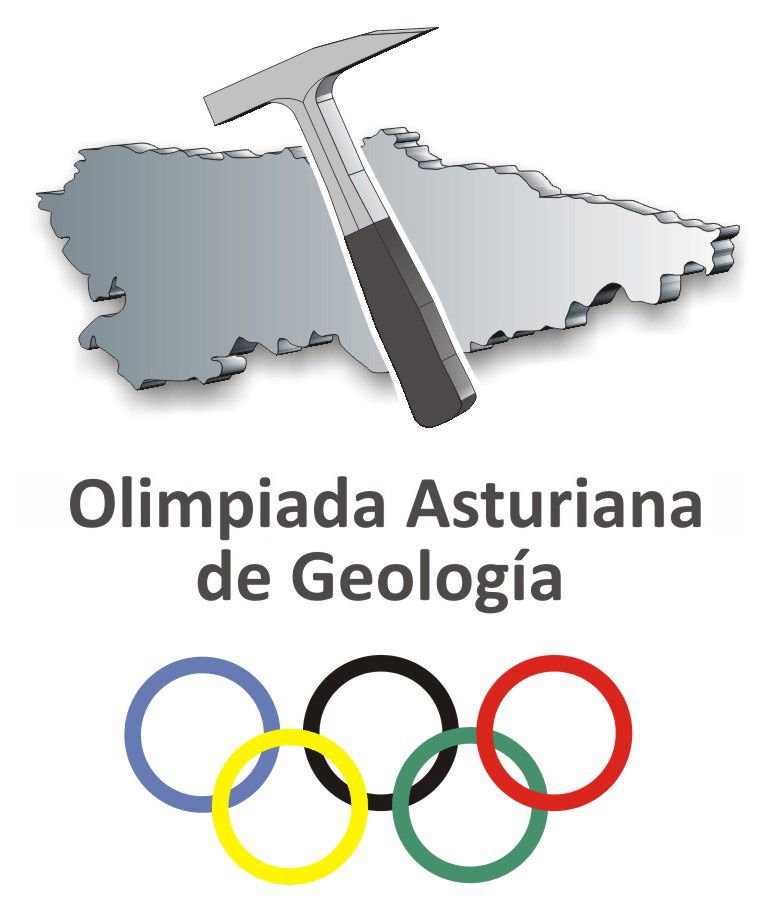 Logo olimpiada geología