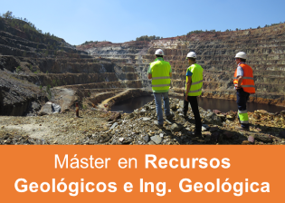 Mater en Recursos Geológicos e Ingeniería Geológica