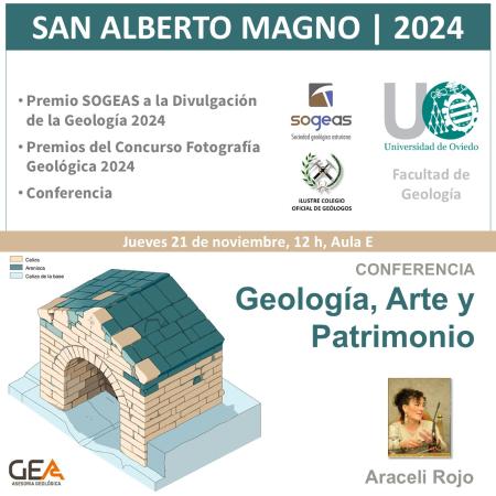 Image Geología celebrará el acto académico de San Alberto Magno 2024 el 21 de...