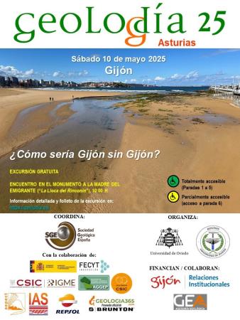 Imagen El Geolodía 2025 Asturias se celebrará en Gijón el sábado 10 de mayo:...